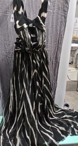Roberto cavalli long. Strappy maxi dress